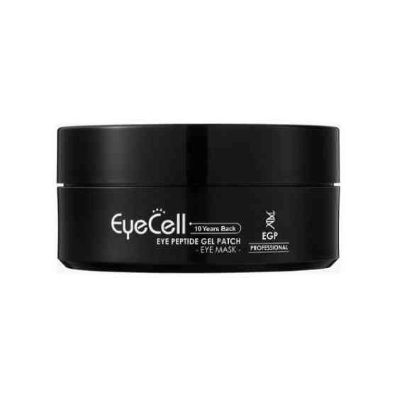 Професійні колагенові патчі з пептидами від набряків та зморшок Genosys Eyecell Eye Peptide Gel Patch 60 шт Дніпро