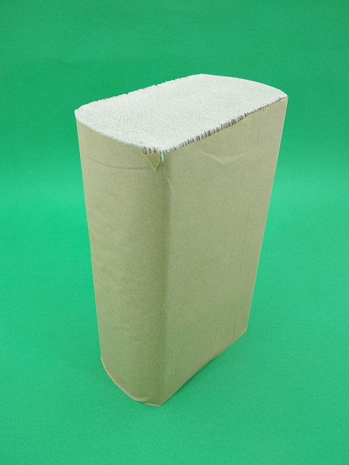 Бумажное полотенце ZZ серое(220*230) Кохавинка (1 пачка) Харьков - изображение 2