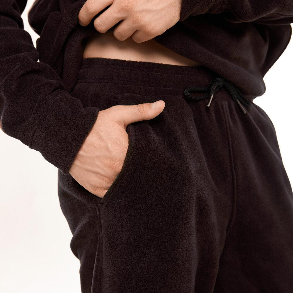 Флісовий зимовий чоловічий костюм Pobedov Mariot. Шоколадний чоловічий флісовий костюм Київ - фото 4