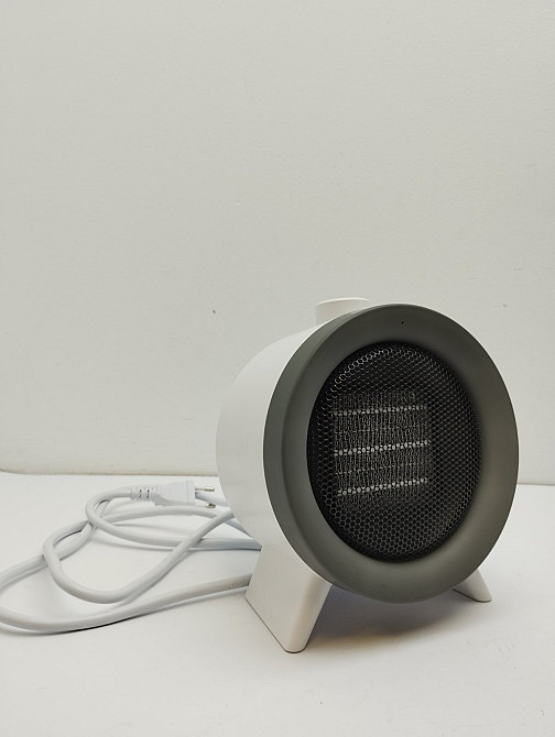 Тепловентилятор керамічний 1000вт 18487 Луцьк - фото 1