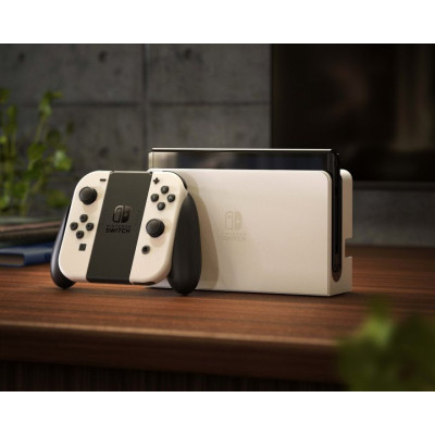 Ігрова консоль Nintendo Switch OLED (біла) (45496883386) Вінниця - фото 8