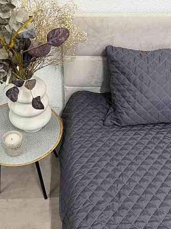 Ecotton Комплект Покривало з подушкою Ecotton 140х205 см антиалергенний сірий Коломия