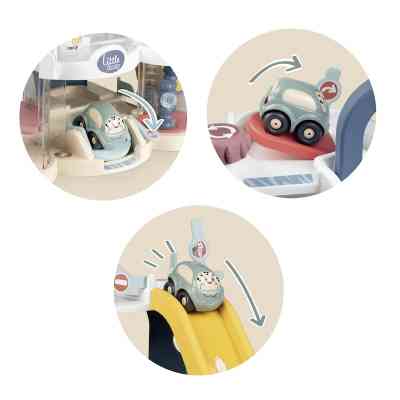 Ігровий набір Smoby Little Перший гараж з машинкою (7600140202) Вінниця