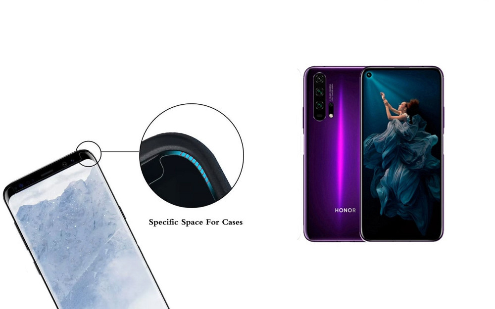 Защитное стекло HyperGlass Pro для Honor 20 Pro – максимальная чувствительность и защита Киев - изображение 3