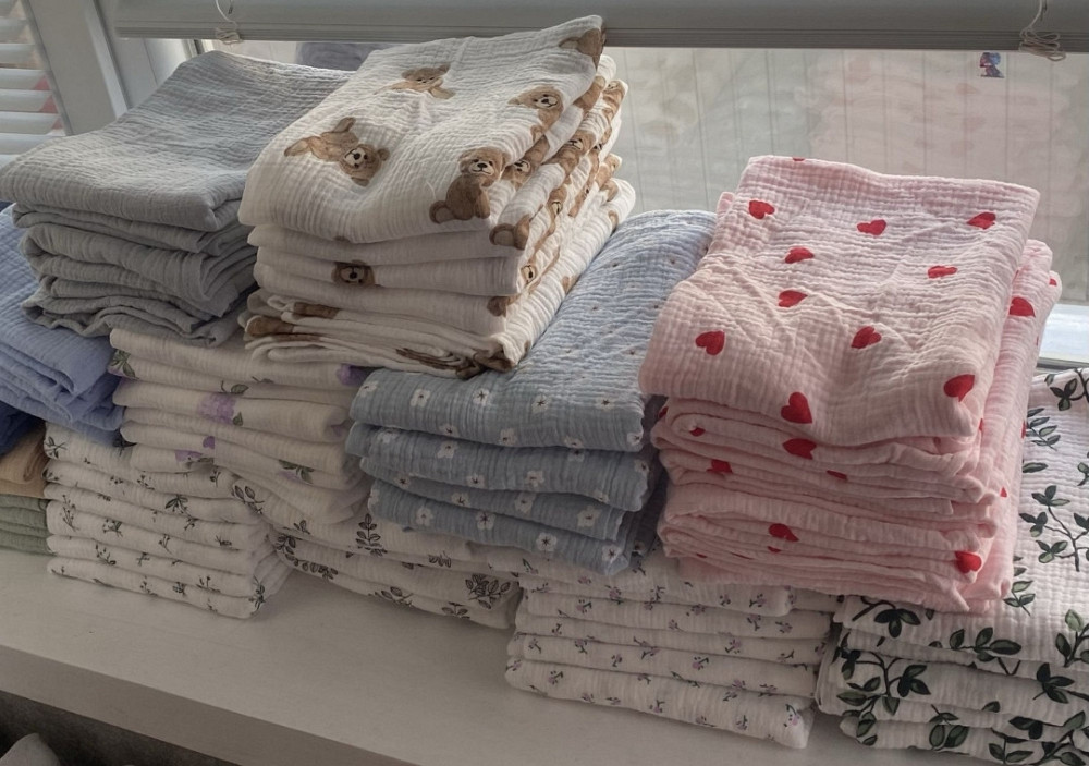 Опт та роздріб, пелюшки, комплекти у ліжечко, пледи, рушнички. Київ - фото 8