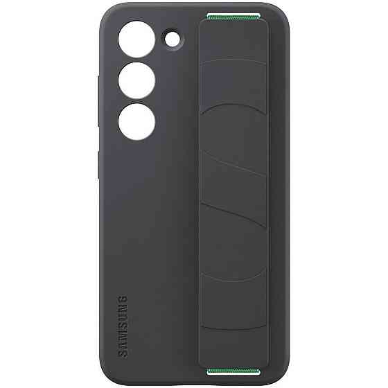 Чохолнакладка Samsung Silicone Grip Case для Samsung Galaxy S23 SMS911 Black (EFGS911TBEGRU) Чорний Харків