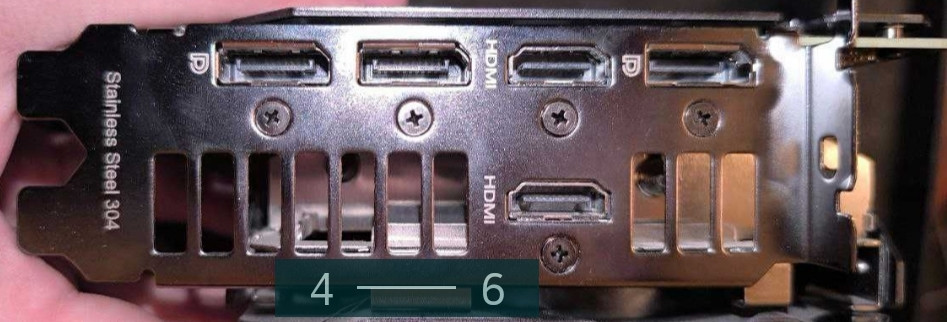 Відеокарта Asus TUF Gaming RTX3060 12GB LHR Київ - фото 3