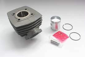 Циліндр у зборі скутера Пежо 50 куб д.40 Мукачево - фото 1