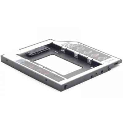 Фрейм-переходник Gembird 2.5" HDD/SSD to laptop slim 5.25'' bay (MF-95-01) Винница