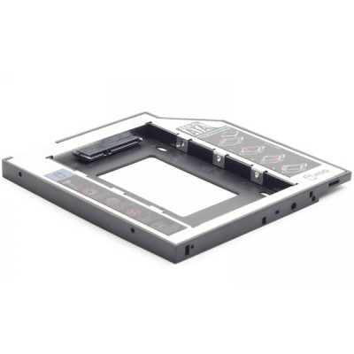 Фрейм-переходник Gembird 2.5" HDD/SSD to laptop slim 5.25'' bay (MF-95-01) Винница - изображение 2