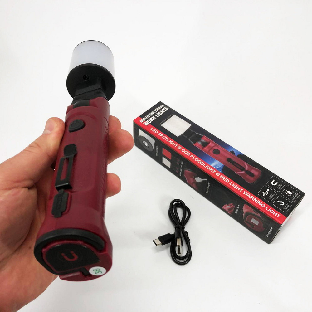 Кемпинговая подсветка WORKLIGHT-072-XPE 10W, Аварийная лампа для кемпинга, Кемпинговый светильник EJ-76 Львов - изображение 8