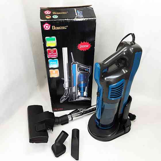 Надежный контейнерный пылесос Domotec MS-4402 220 V, Ручной колбовой пылесос, Ручной пылесос KQ-199 без мешка Киев