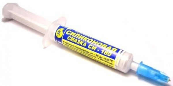 Силиконовая высокотемпературная смазка СИ-180 2мл. Полтава - изображение 1