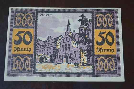 Німеччина. Нотгельд. 50Pf ( 7 ) Полтава