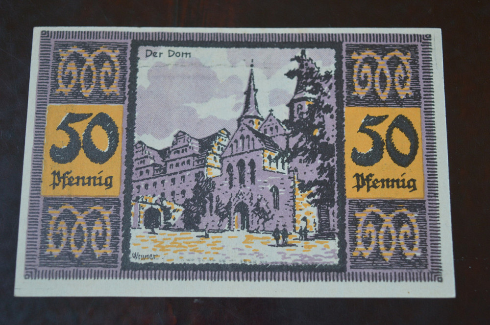 Німеччина. Нотгельд. 50Pf ( 7 ) Полтава - фото 1