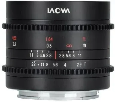 Об'єктив Venus Optics Laowa 9 mm T2,9 Zero-D Cine do Micro 4/3 Київ - фото 1