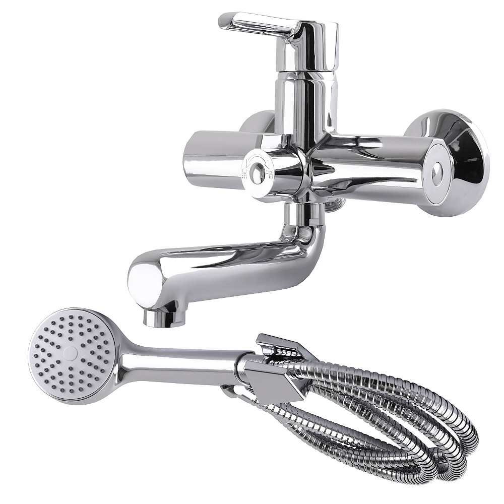 Змішувач для ванни DOMINO PRESTIGE DPS-102N Луцк - изображение 4