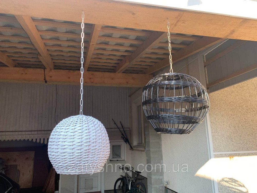 Набор плетеных бра  черная и белая Киев - изображение 5