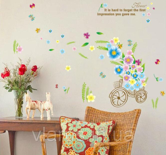 Наклейка интерьерная декоративная Прованс Киев - изображение 4