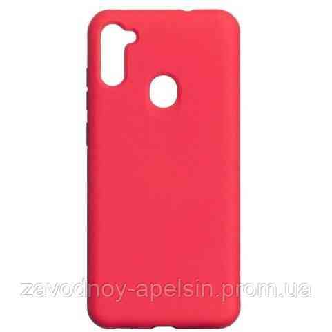 Samsung A11 A115 M11 M115 чехол красный Colorful red Одесса