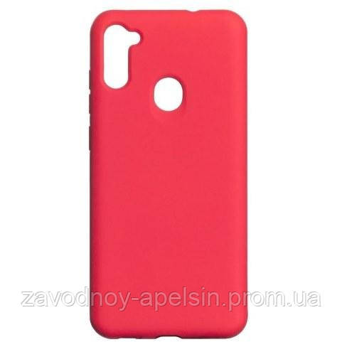 Samsung A11 A115 M11 M115 чохол червоний Colorful red Одеса - фото 1