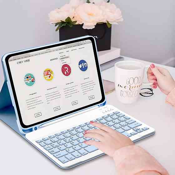 Чехол-клавиатура Lielax для iPad 10th Gen 10.9