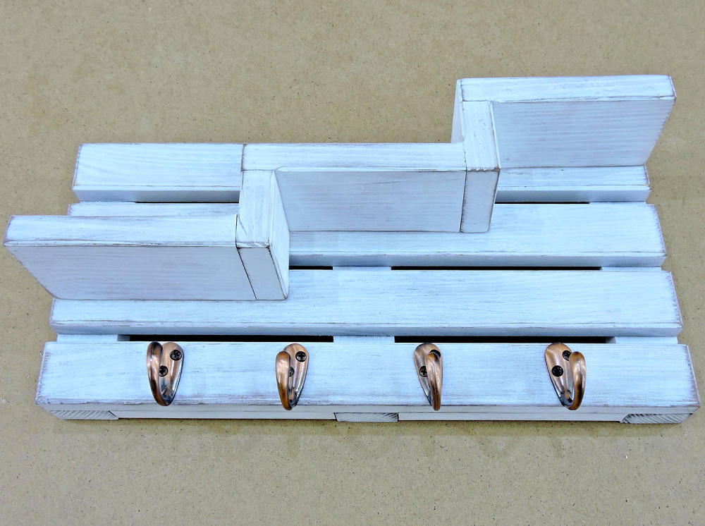 Ключница деревянная 