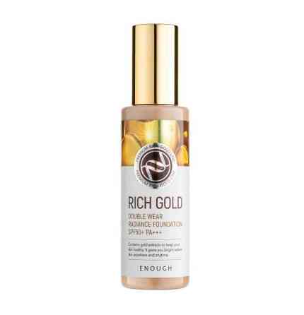 Тональний крем Золото Rich Gold Double Wear Radiance Foundation SPF50+ PA+++ (13) Enough 100 мл Київ