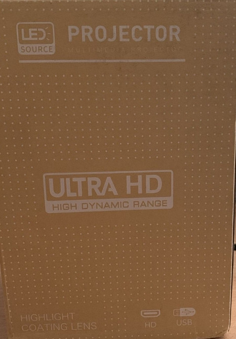 Проектор AMX200 Ultra HD Київ - фото 1