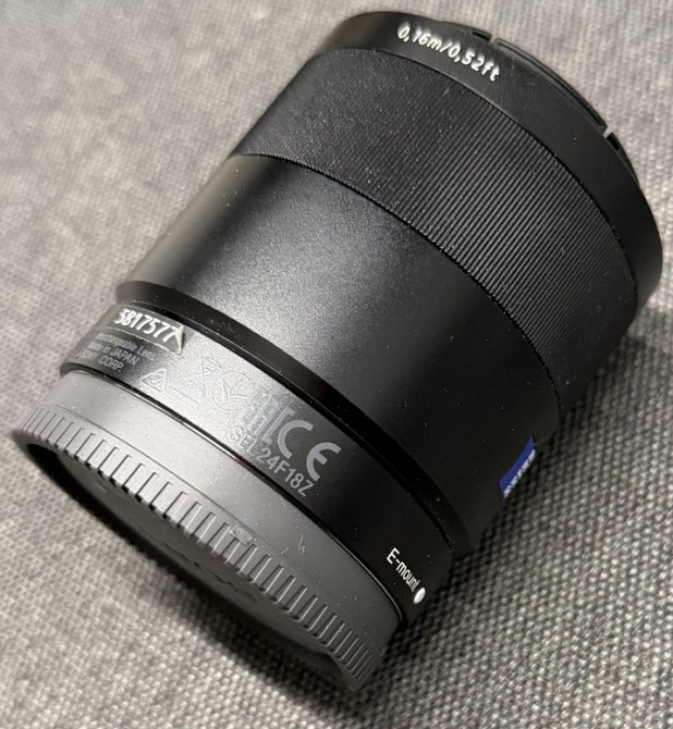 Обʼєктив carl zess 1,8/24 mm Київ - фото 6