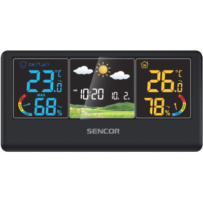 Метеостанція Sencor SWS4100B Вінниця - фото 4