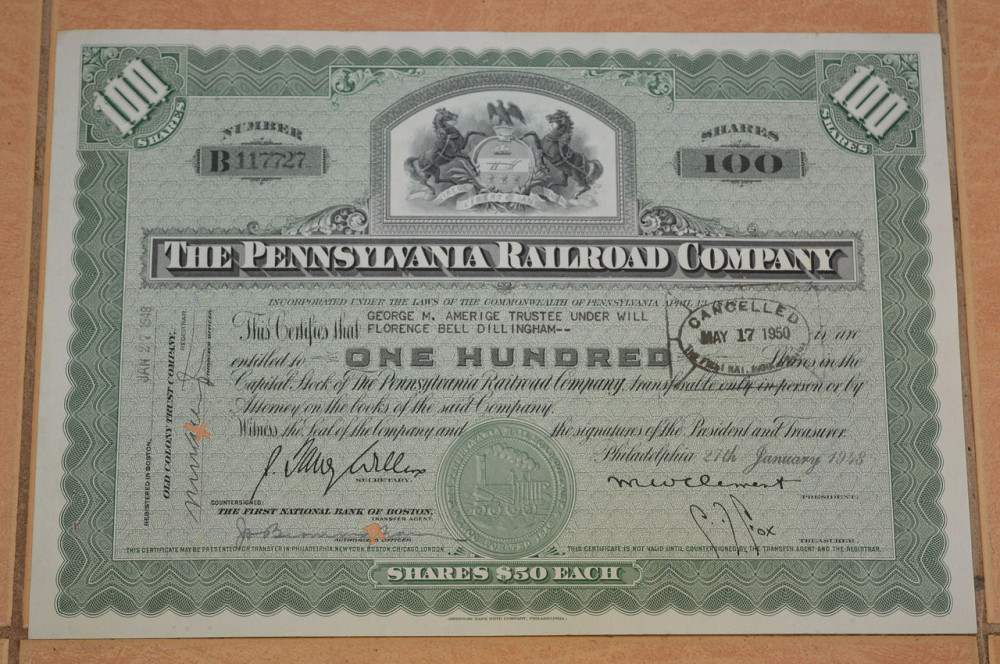 Акція. США. 1950 рік No117727 (Б-5) Полтава - фото 1