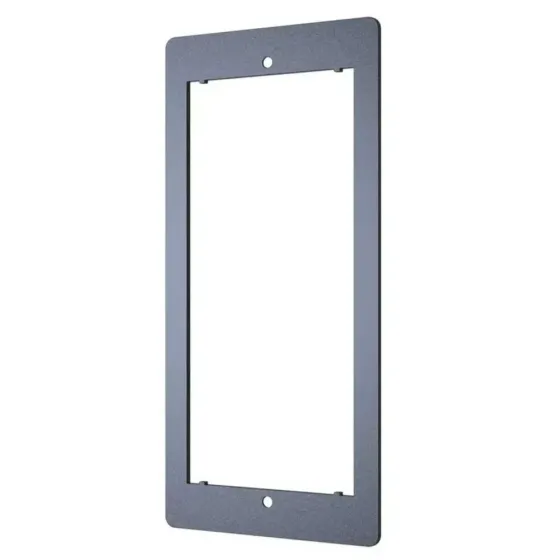 Монтажний комплект для врізного монтажу панелей виклику серій R20K та R20B Akuvox Black (87-00064) Київ