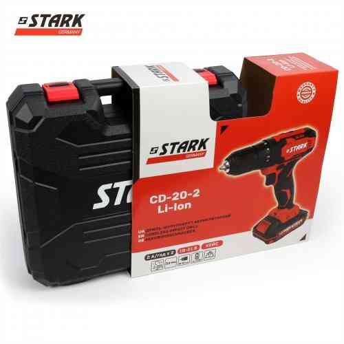 Дриль-шуруповерт ударний Stark CD-20-2 Li-Ion Одесса