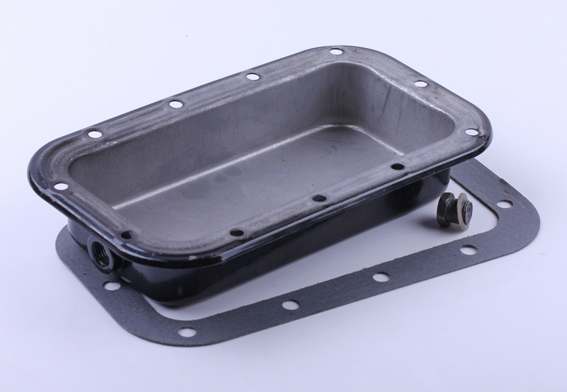 Кришка блока нижня (піддон) мотоблок 190N Мукачево - фото 3