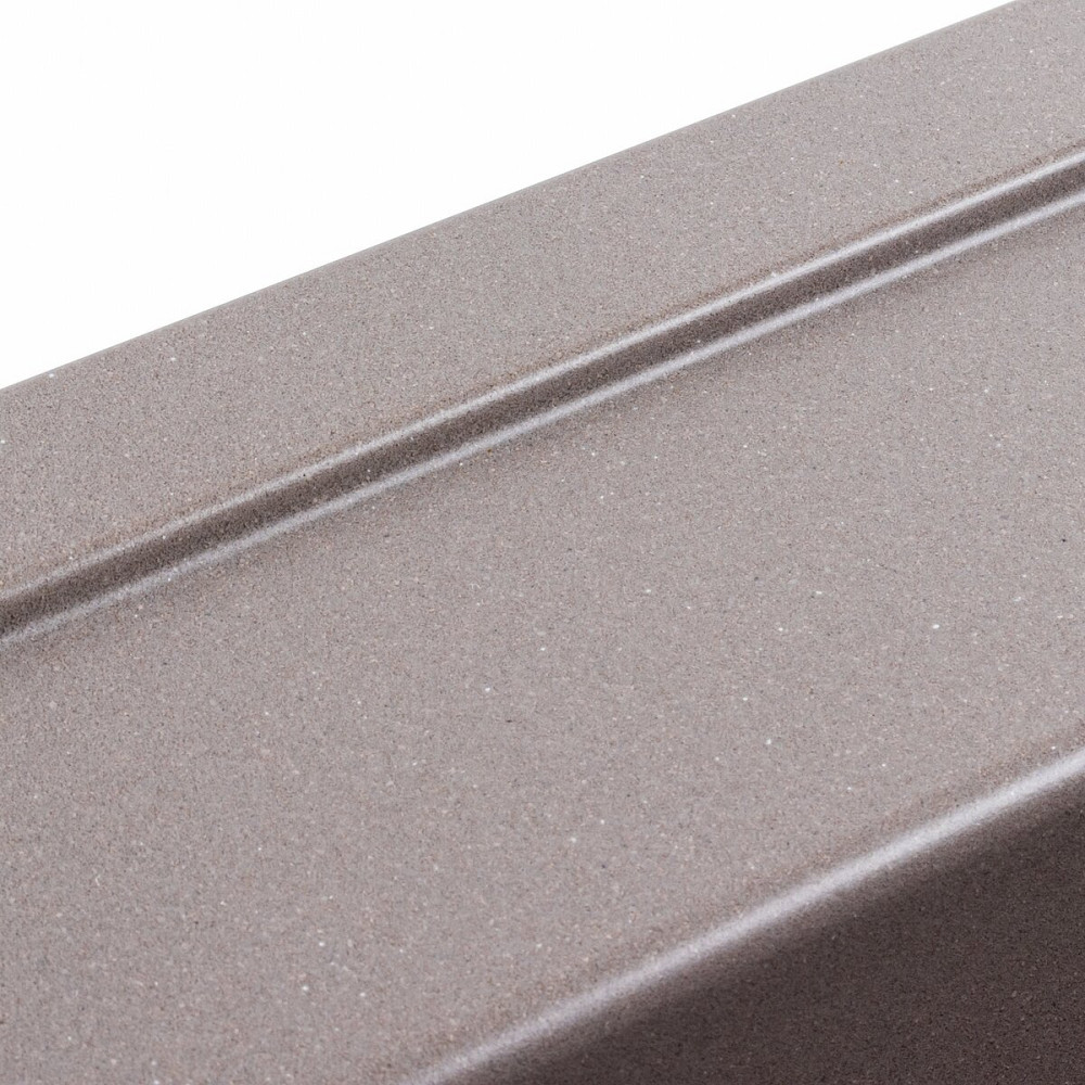 VALESO Гранітна мийка для кухні VALESO KORRADO 4050 матова Дюна Киев - изображение 5