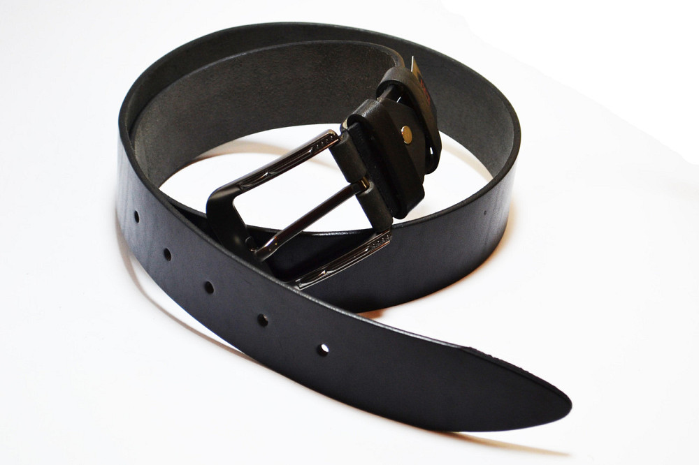 Ремінь шкіряний 1200х45 мм. Шкіряний ремінь. Одеса - фото 5