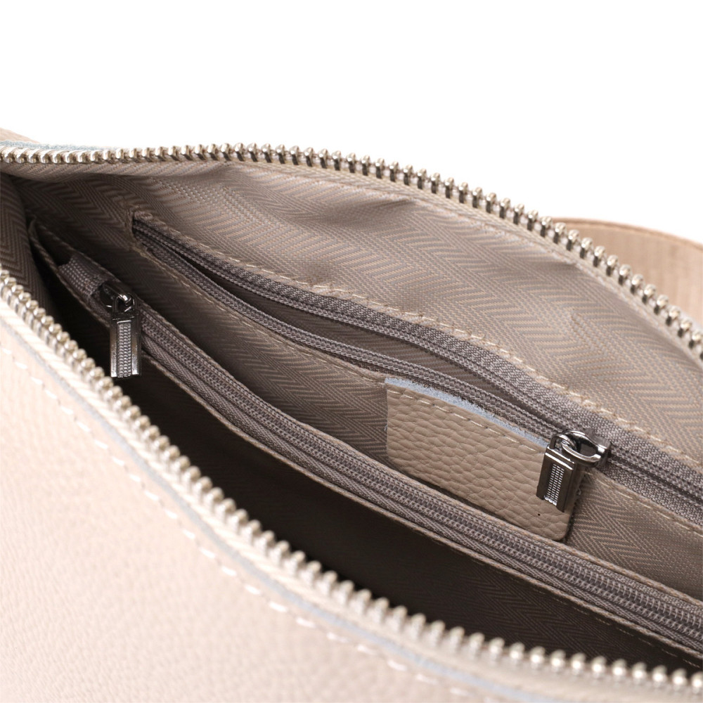 Стильная сумка для женщин из натуральной кожи Vintage 23010 Белый Киев - изображение 9