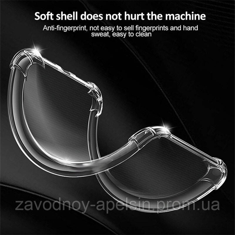 Samsung M35 M355 M356 Прозорий чохол (захист камери + кути) Одеса - фото 3