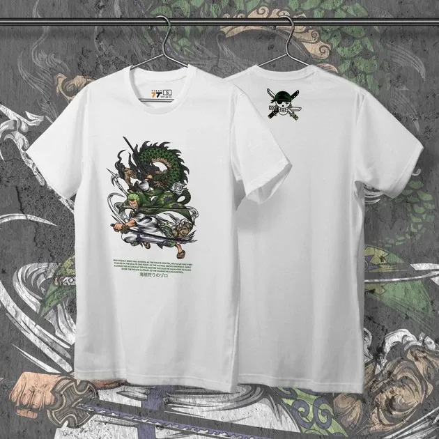 Футболка для подростка мальчика с принтом Ван Пис Zoro Rononoa WE Размер 160 Anime10260 Днепр - изображение 1