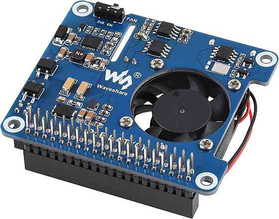 Плата розширення Waveshare PoE HAT для Raspberry Pi 3B+/4B Луцьк