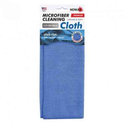 Автомобильная салфетка NOWAX 40х40см, синяя (NX68440) Винница