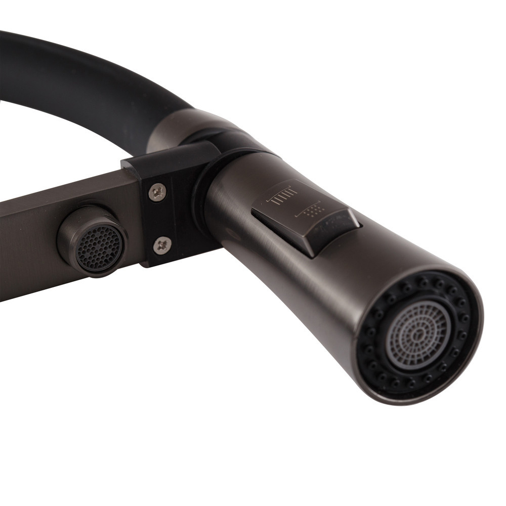 Кухонний змішувач Mixxus Premium Magnet 021 графіт REFL.BLACK MI6975 Харків - фото 6