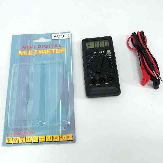 Смарт мультиметр DT-181, Тестер профессиональный, Мультиметры измерительные, RM-287 Карманный мультметр Киев