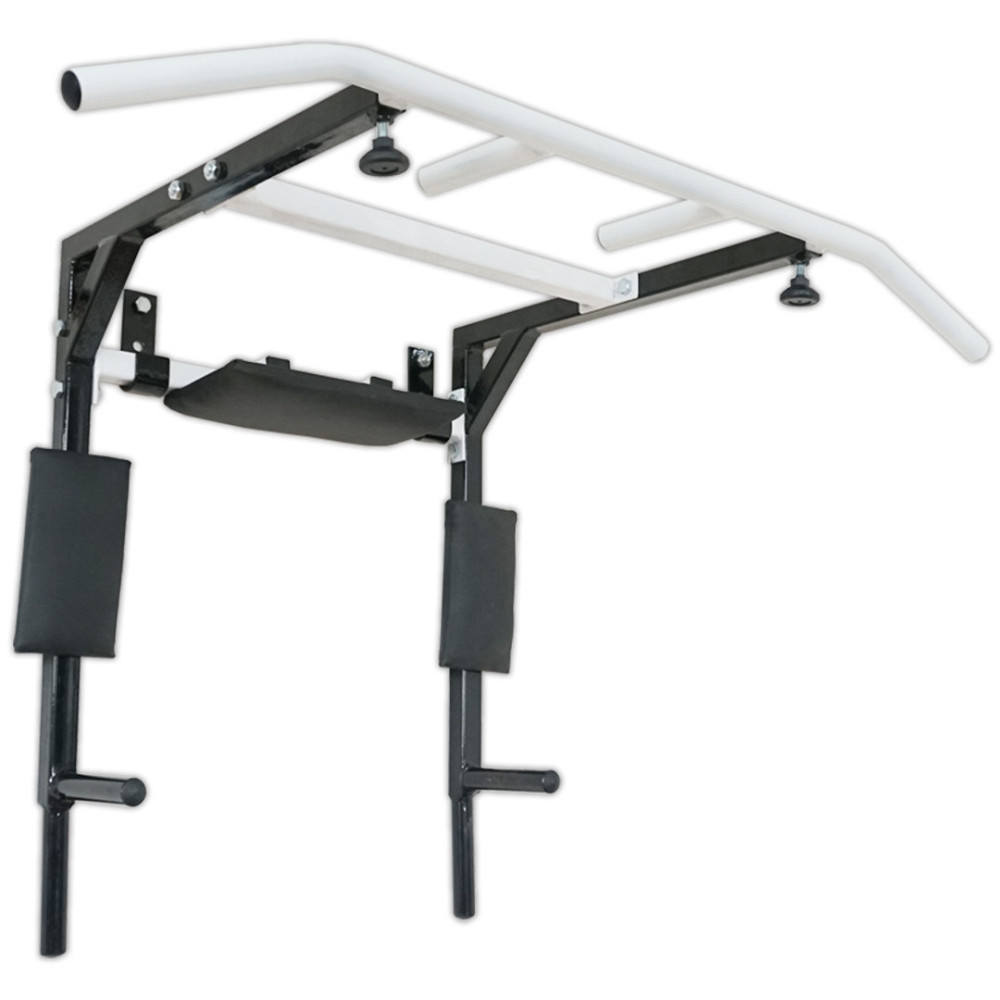 Спортивный настенный турник + брусья + пресс 4 в 1 А119-ЧГ для дома Киев - изображение 1