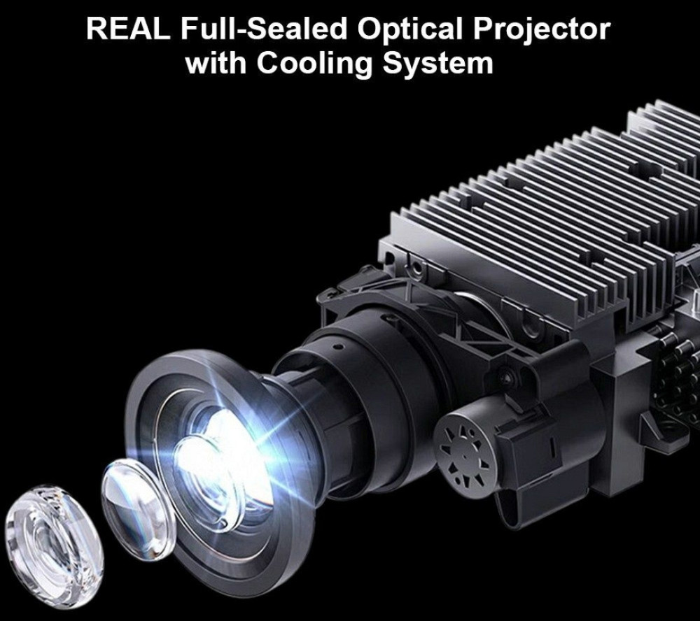 Проектор  Thundeal TDA7W Гарантия LCD Full HD. Харьков - изображение 4