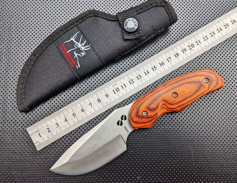 Ніж мисливський Buck 2414 Дніпро - фото 2