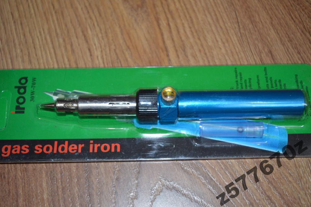 Паяльник газовый 