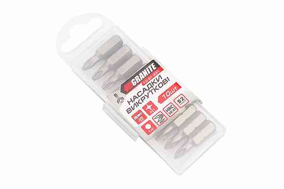 Біта PZ1 25мм 1/4" S2 10шт 10-91-251 Київ