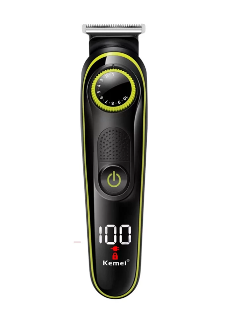 Универсальная машинка для стрижки Kemei Km-696 Стайлер Киев - изображение 1